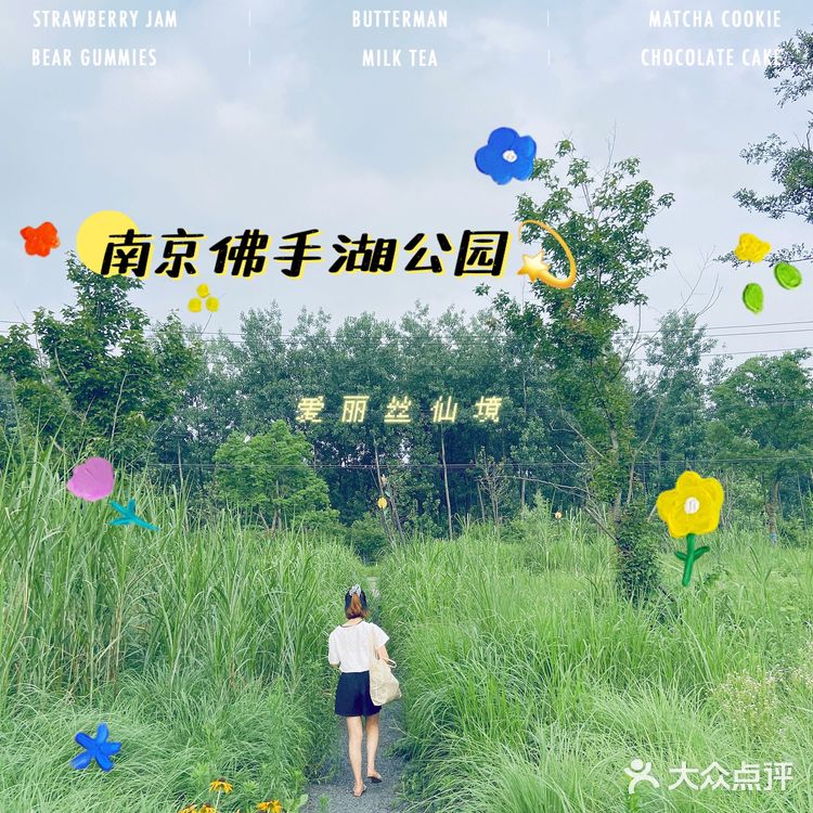 南京佛手湖公园✨～0⃣️元郊野公园