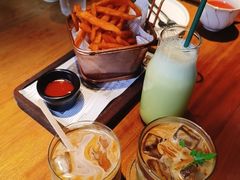 椰奶翠冰-翠贝卡&Mama Kelly Brunch Coffee(河西店)