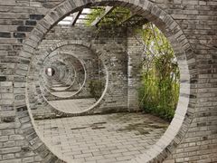 -渭南桃花源民俗文化园