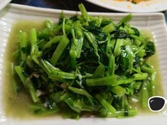蒜泥空心菜-马虎风味菜馆(王府园小区店)