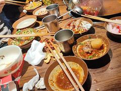 -萍姐火锅·公路夜市(武汉首店)