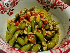 凉拌毛豆-味上湘菜馆(河马店)