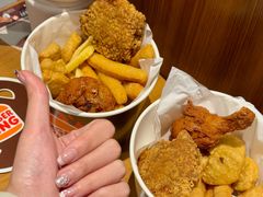 -汉堡王(天津鲁能店)