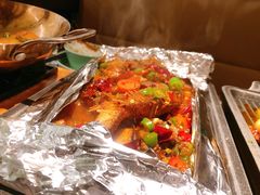 锡纸黄花鱼-绿茶餐厅(布吉万象汇店)