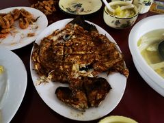 -北京龙庆四季香农家饭庄·灶台鱼·碳烤虹鳟鱼(龙庆峡店)