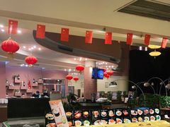 自助取餐区-惠中捞面