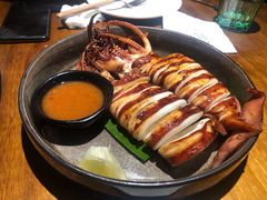 烤鱿鱼-仓库南洋海鲜小排档(柳河路店)