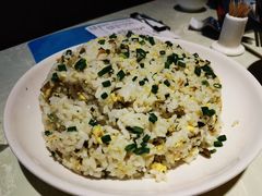 周庄咸菜炒饭-金典银峰老鹅馆·昆山菜(亭林公园店)