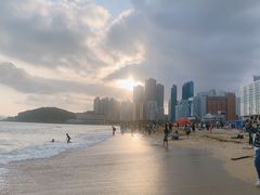 -海云台海滩