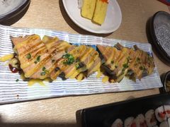 三文鱼皮寿司-万岁寿司(芳村店)