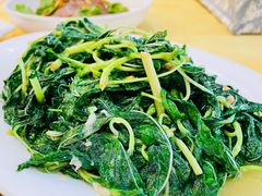 麻叶菜-辉记潮汕海鲜砂锅粥(林和西店)