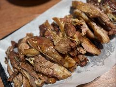 手抓羊腿肉一斤-贯贯吉·清真餐厅(浙江中路店)