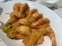 蜜汁酥皮虾-四季民福烤鸭店(望京南湖东园店)