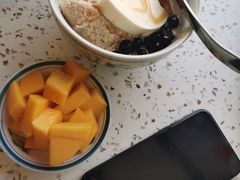 焦糖乌龙奶茶冰-堂屋糖水店(愚园店)