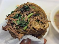 烧饼夹牛肉-护国寺小吃(地安门店)