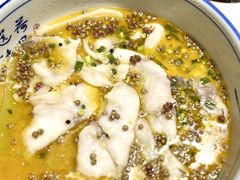 能喝汤的椒麻鱼-再回头私房菜·老南京菜