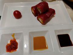 招牌明虾红米肠-悦满楼·西关名点·湛江名菜(航空综合大厦店)