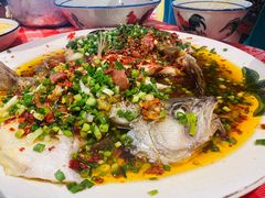 -荆九爷爆炒桥头三嫩(夫子庙店)