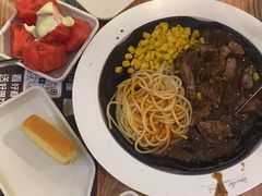 -豪客来牛排(成都锦江大融城店)