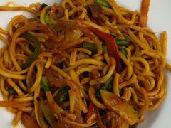 嘻嘛香炒面-嘻小北·兰州清汤牛肉面(太平洋森活天地店)