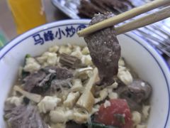 -清真馬峰小炒泡饃