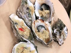 炭烧蒜蓉生蚝-贞姨美食·老字号海鲜大排档