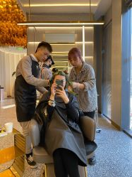 -3AM·S HAIR SALON烫发染发接发