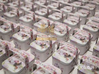 敲可爱的邦尼兔夫妇喜糖盒