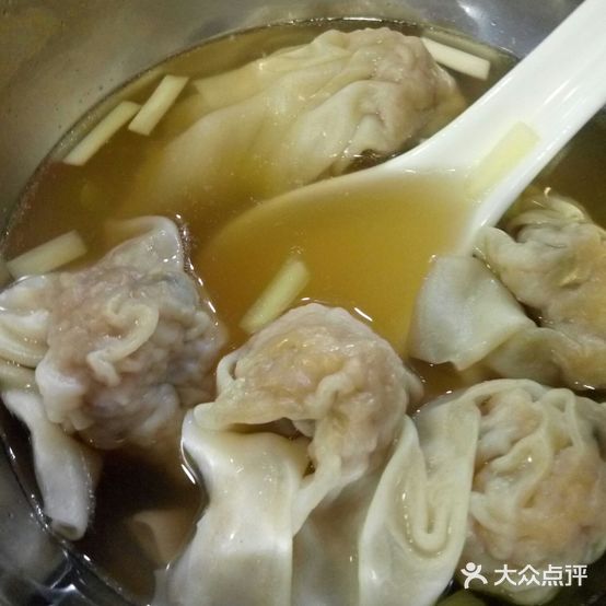 政宗浸潭阿朦招牌云吞面