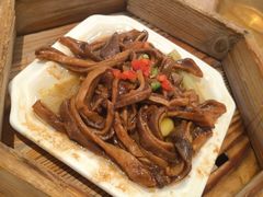 豆酱味菜金钱肚-宝园酒家(美林M·LIVE天地东座店)