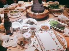 -清真·老门框爆肚涮肉·中华老字号(丰管路店)