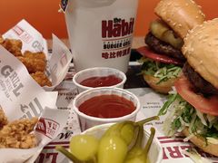 -The Habit Burger Grill 哈比特汉堡(爱琴海店)