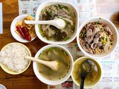 标配酸菜猪杂汤饭-陈记汤饭(水巷口店)