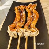 鱼饼 紫菜饭团 鱼饼是真富含鱼味 有点腥