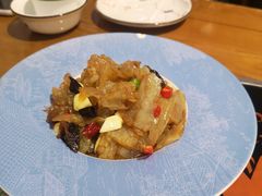 捞汁蜇头-广州海鲜酒楼(长丰园店)