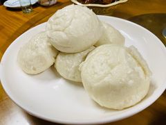 酒酿馒头-芦茨金富饭庄·25年老字号·专做稻草鸡