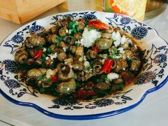 秘制太湖丝螺-呼吸森林·生态农庄农家乐私房菜