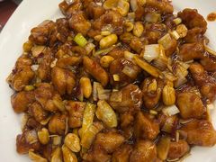 宫保鸡丁-玉华台饭庄(裕中西里小区店)
