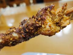 秘制羊肉串-白魁老号饭庄(交道口店)