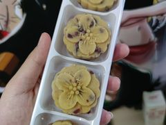 蔓越莓绿豆糕糕-味多美蛋糕(三元桥店)