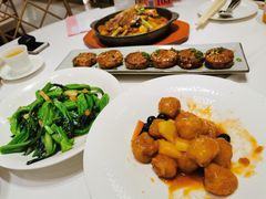 生炒菜心-御彩酒家(东风东路店)