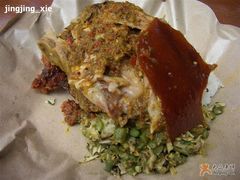 非常辣+脆猪皮-Warung Babi Guling Ibu Oka 3