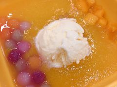 芒果糖水冰-澳门陈光记烧味饭店(南京德基广场店)