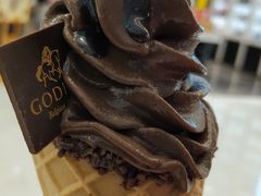 GODIVA黑巧克力冰淇淋-GODIVA(王府井apm店)