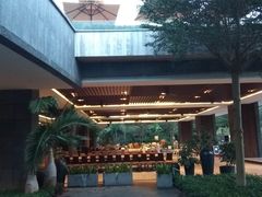 -蓝湾绿城威斯汀度假酒店大堂吧