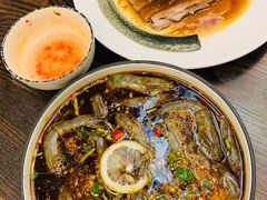 生腌虾-大洋家·精品潮汕菜·生腌砂锅粥(天河东路店)