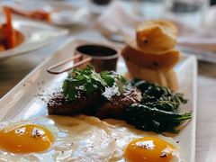 牛排煎蛋早午餐-the rug 飞毯 (朝阳公园店)