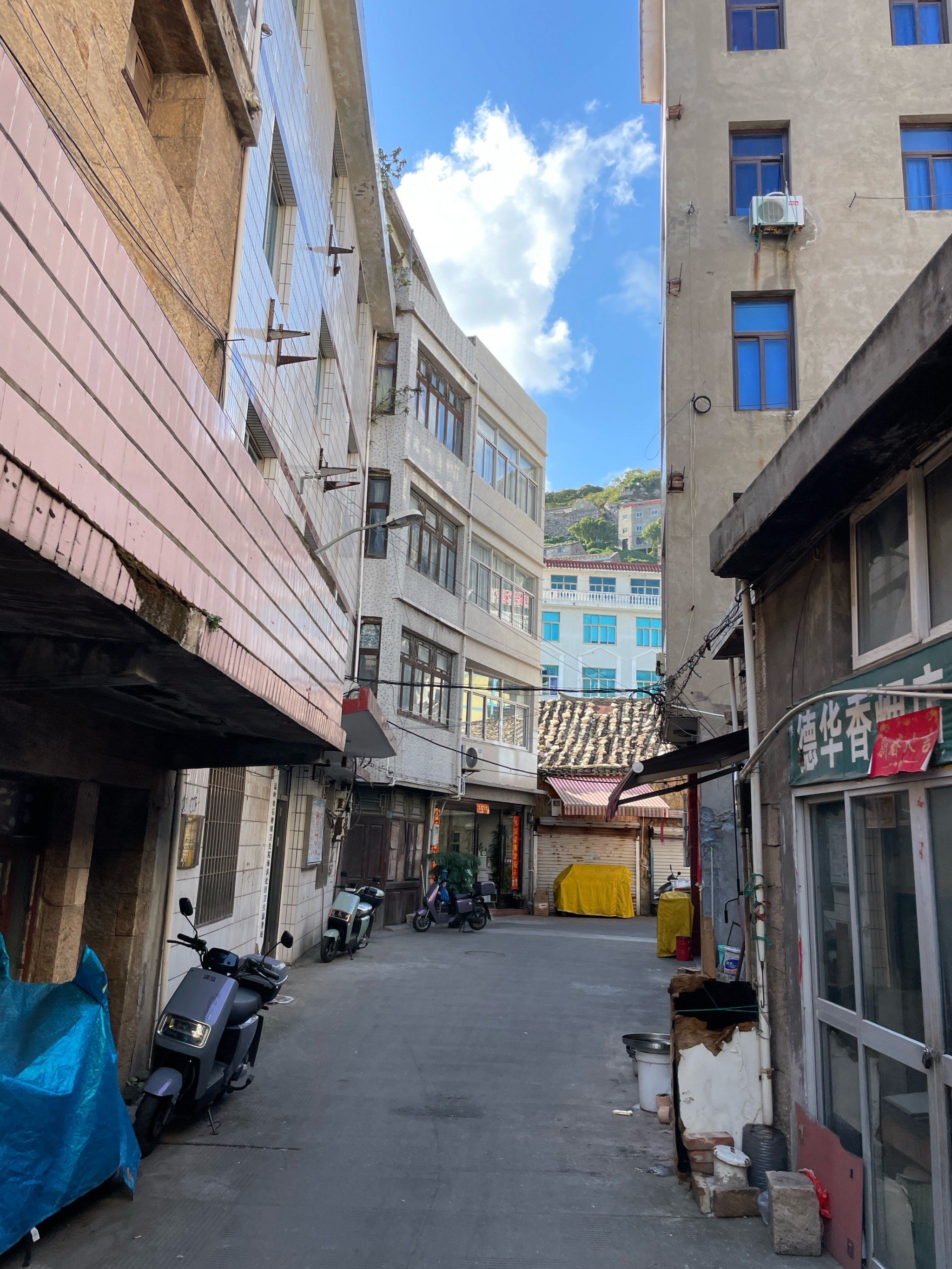 台州|温岭石塘老街,一个还未商业化的老街