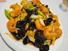 鱼香虾仁-方城小吃店