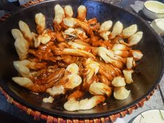 -华盛园卷子王农家菜水库鱼